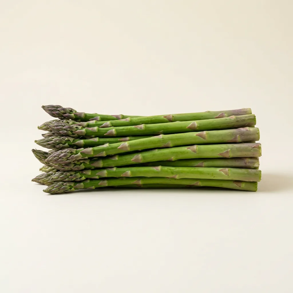Asparagus, illustrative AI-generated product photograph