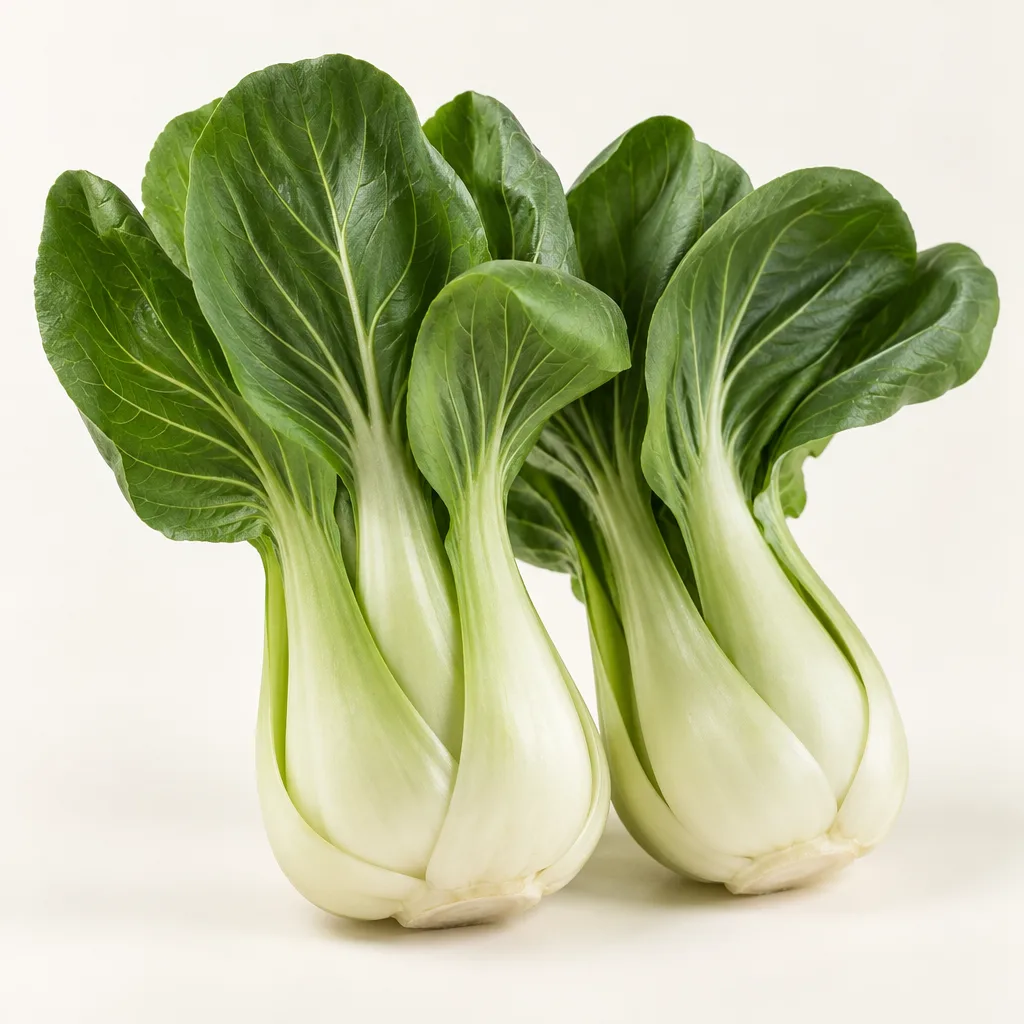 Bok choy, illustrative AI-generated product photograph