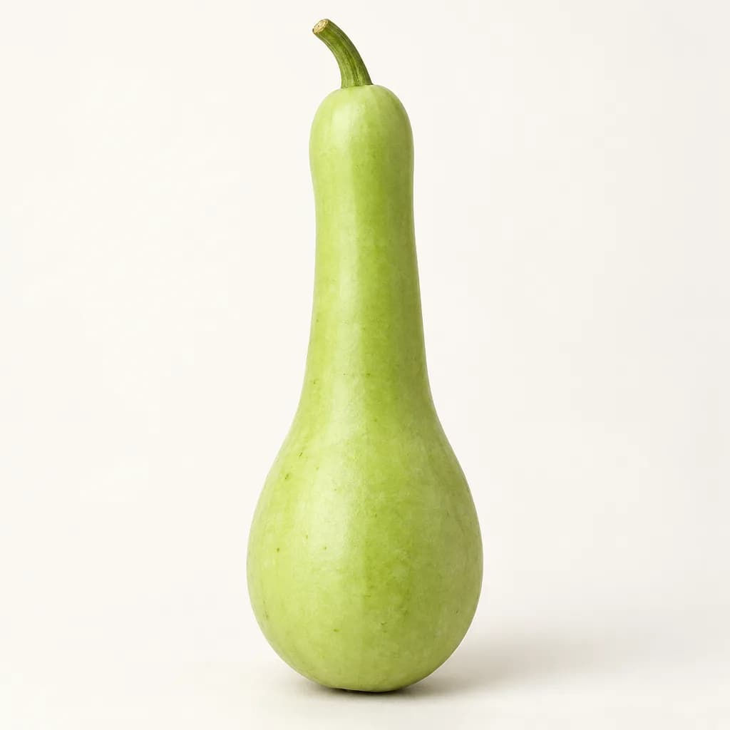 Bottle gourd, illustrative AI-generated product photograph