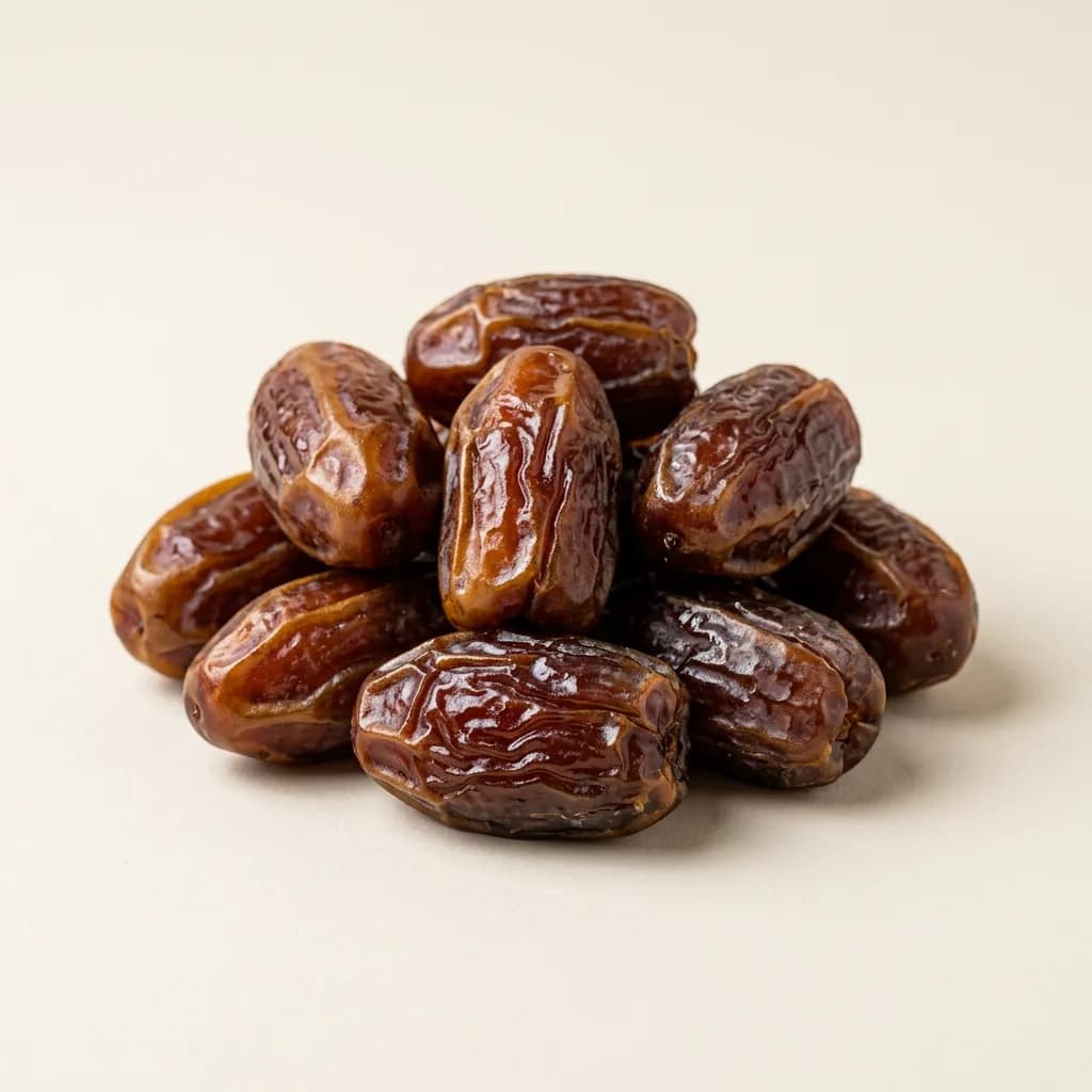 Dates, illustrative AI-generated product photograph