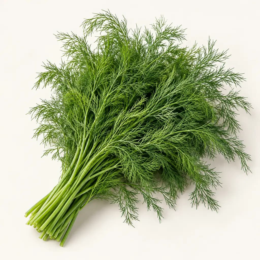 Dill, illustrative AI-generated product photograph