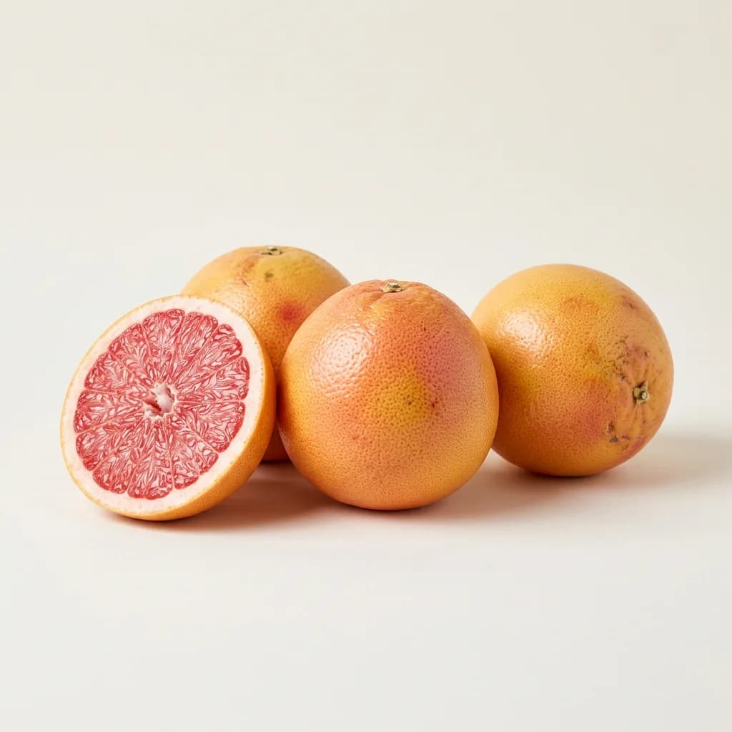 Grapefruit, illustrative AI-generated product photograph