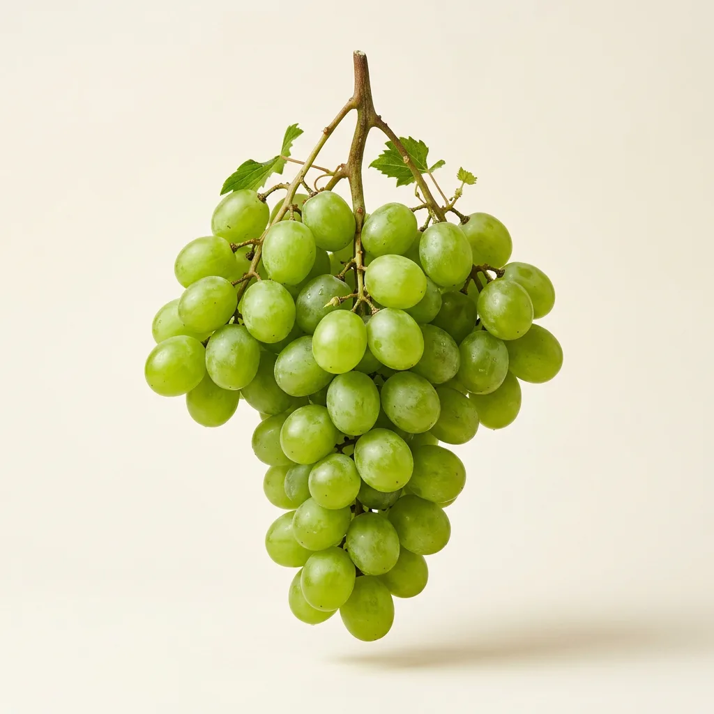 Grapes, illustrative AI-generated product photograph