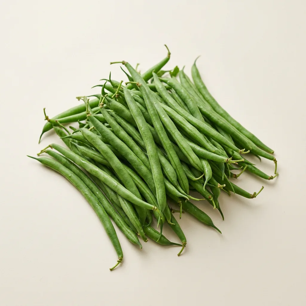 Green beans, illustrative AI-generated product photograph
