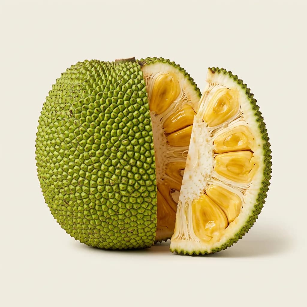 Jackfruit, illustrative AI-generated product photograph