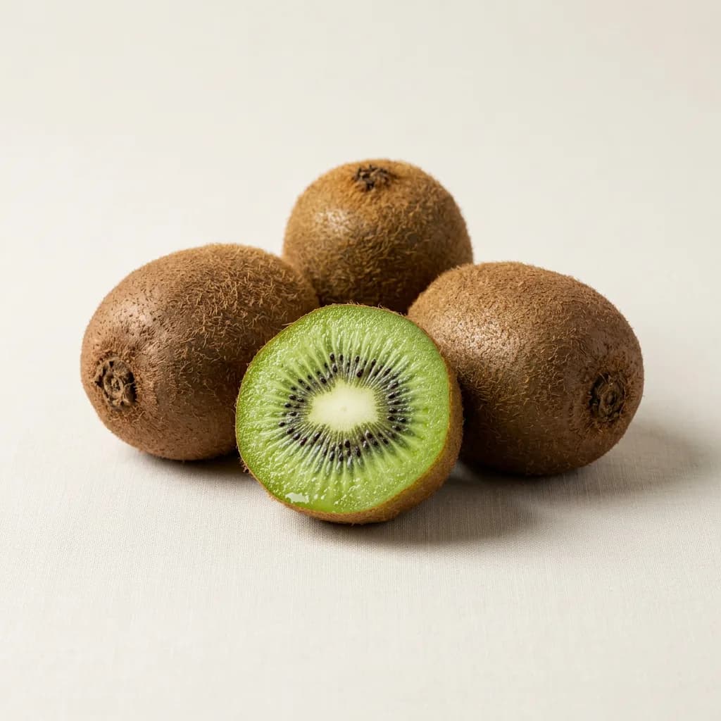 Kiwifruit, illustrative AI-generated product photograph