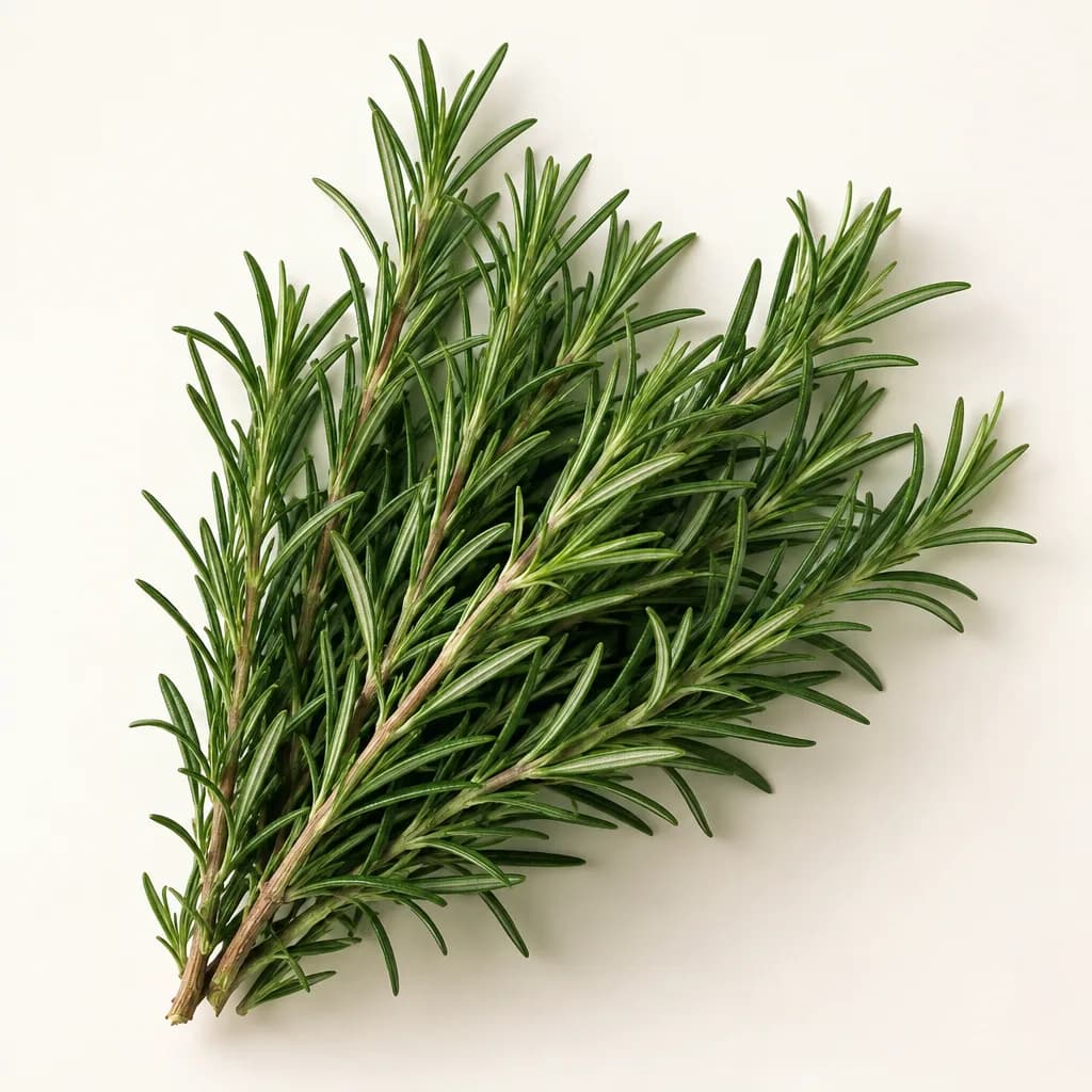 Rosemary, illustrative AI-generated product photograph