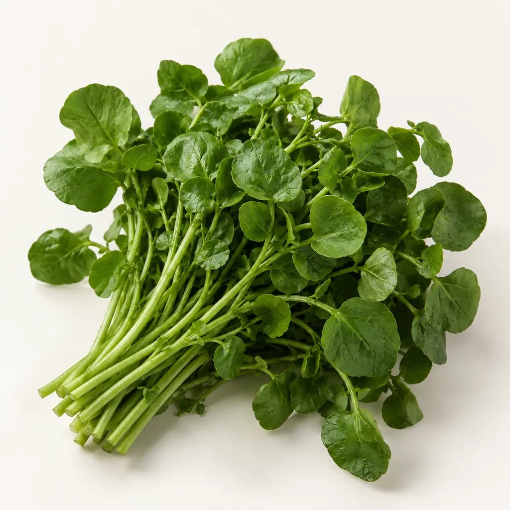 Watercress, illustrative AI-generated product photograph