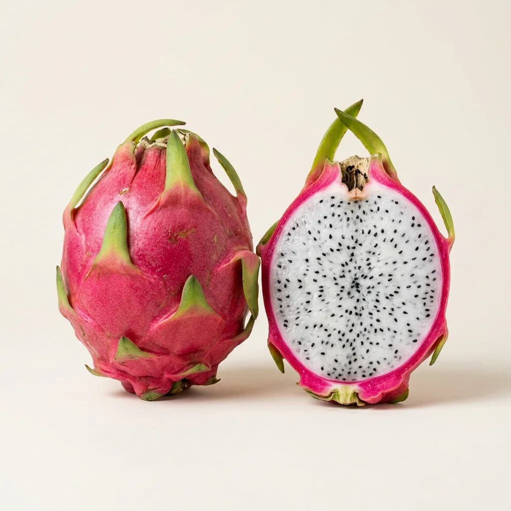 Dragon fruit, illustrative AI-generated product photograph