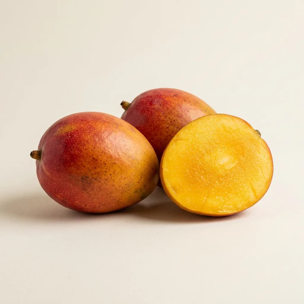 Mango, illustrative AI-generated product photograph