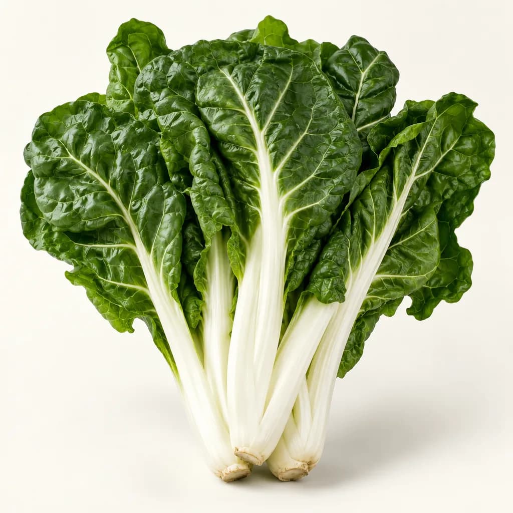 Silverbeet, illustrative AI-generated product photograph